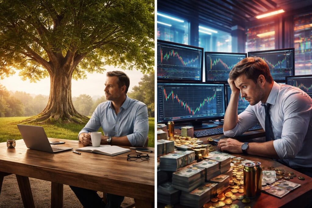 découvrez les avantages et inconvénients de l'investissement à long terme comparé aux gains rapides pour optimiser vos stratégies financières.