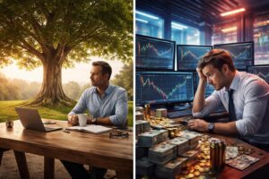 découvrez les avantages et inconvénients de l'investissement à long terme comparé aux gains rapides pour optimiser vos stratégies financières.