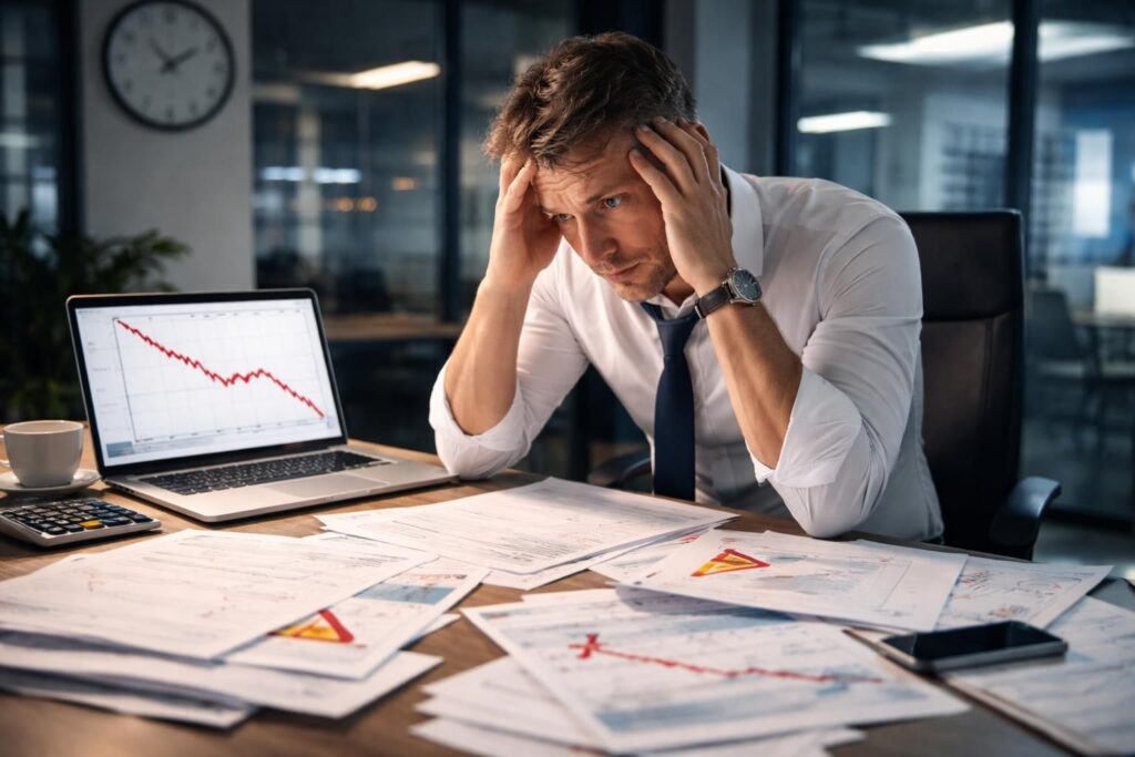 découvrez les erreurs courantes en pilotage financier qui peuvent entraîner des pertes importantes et apprenez à les éviter pour optimiser la gestion de votre entreprise.