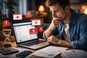 découvrez les pièges courants à éviter lors des déclarations en ligne pour garantir la conformité et sécuriser vos démarches administratives.