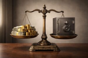 découvrez comment équilibrer judicieusement argent et sécurité pour assurer votre tranquillité financière tout en protégeant vos ressources.