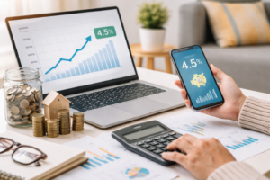 Gestion des économies à un bureau lumineux