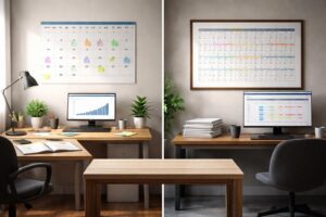 découvrez les différences entre la gestion mensuelle et la gestion annuelle pour mieux choisir la méthode adaptée à vos besoins financiers.