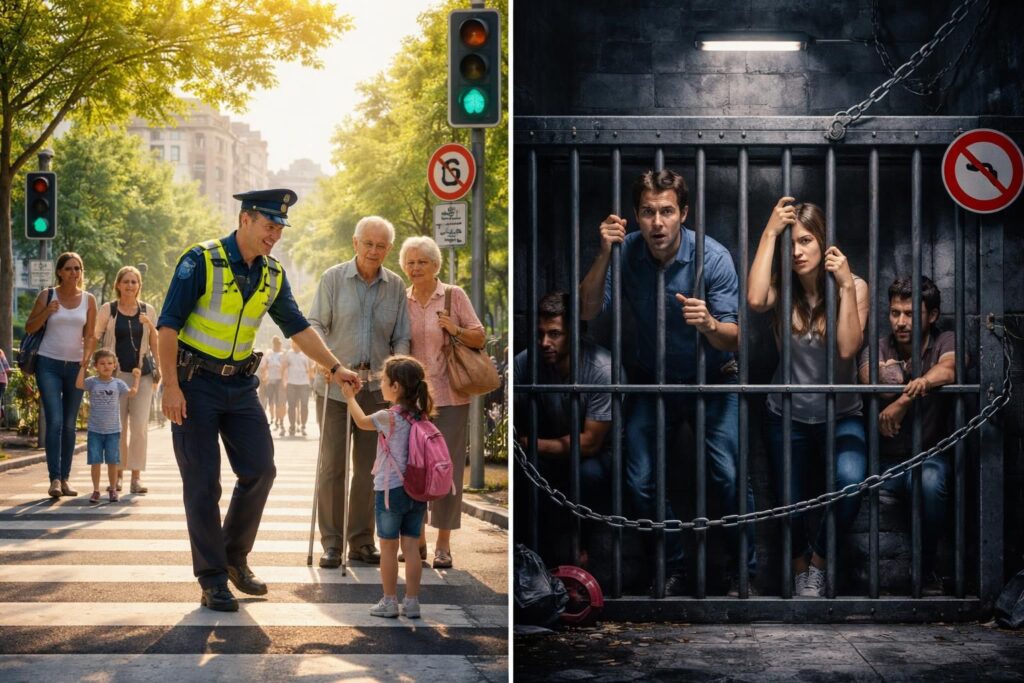 découvrez les règles qui assurent protection et sécurité, ainsi que celles qui imposent des contraintes dans différents domaines.