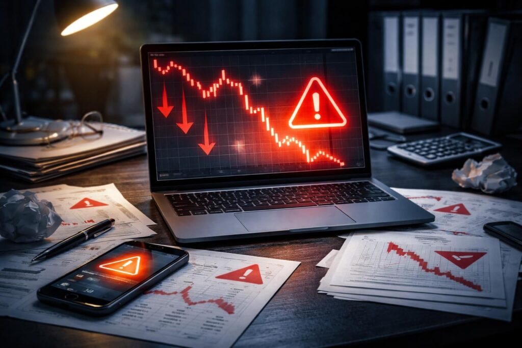 découvrez les signaux d’alerte financière essentiels à reconnaître pour protéger vos finances et éviter les risques majeurs. soyez vigilants et informés.