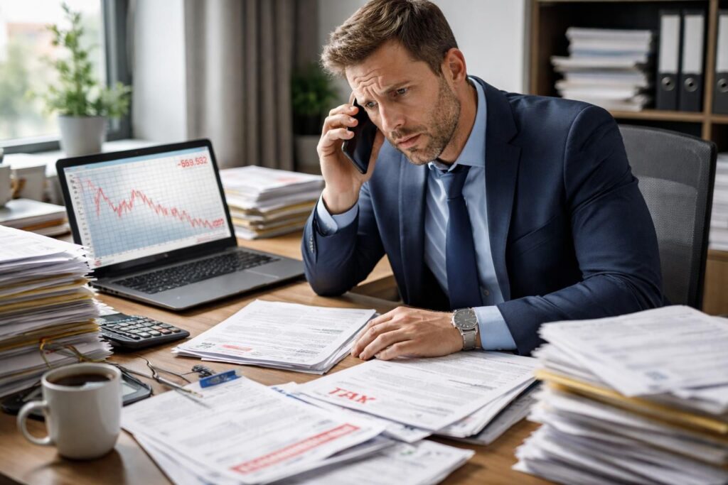 découvrez les conséquences d'une erreur fiscale et comment elle peut devenir un véritable problème. conseils pour éviter les sanctions et régulariser votre situation rapidement.