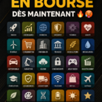 Femme utilisant un ordinateur pour investir dans les actions
