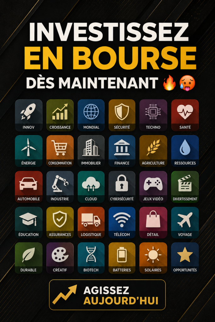 Femme utilisant un ordinateur pour investir dans les actions