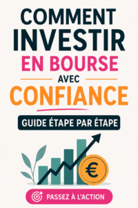 Femme regardant des graphiques des marchés financiers, en train d'apprendre à investir.