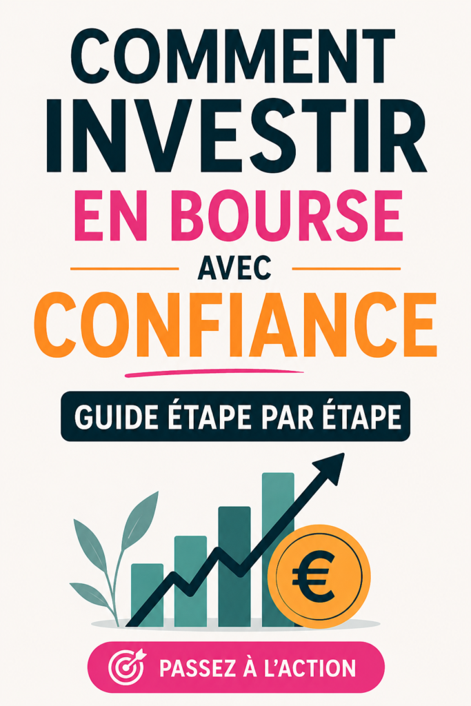 Femme regardant des graphiques des marchés financiers, en train d'apprendre à investir.