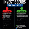 Femme souriante analysant des données boursières sur son ordinateur, un choix d'investissement éclairé