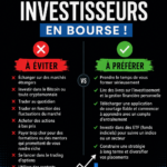 Femme souriante analysant des données boursières sur son ordinateur, un choix d'investissement éclairé
