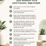 Femme souriante en train de gérer ses finances avec un ordinateur