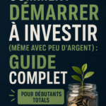 Femme examinant des documents d'investissement, réfléchissant à comment commencer