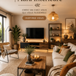 Un intérieur cosy avec des éléments organiques