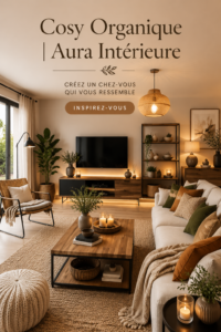 Un intérieur cosy avec des éléments organiques