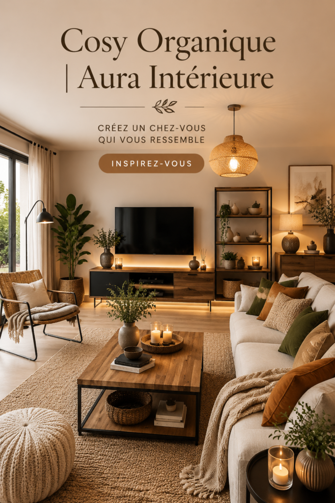 Un intérieur cosy avec des éléments organiques