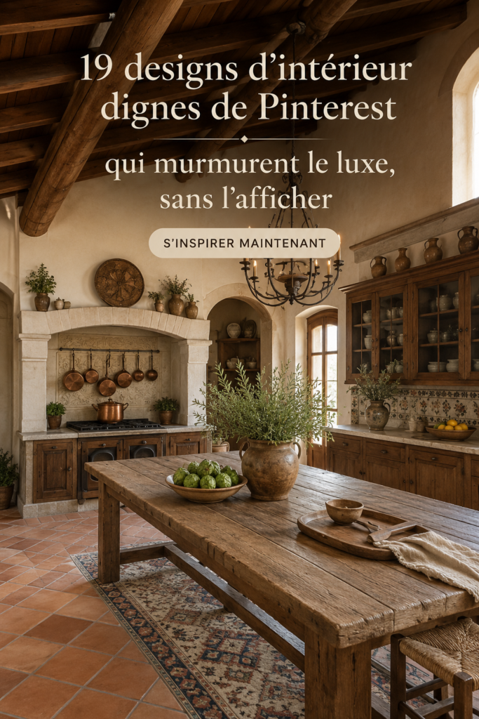 Intérieur d'une maison moderne avec un design élégant et épuré.