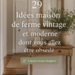 Une pièce de décoration vintage moderne avec un éclairage chaleureux.