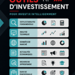 Femme utilisant un logiciel d'investissement pour gérer ses finances personnelles