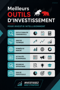 Femme utilisant un logiciel d'investissement pour gérer ses finances personnelles