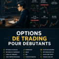 Femme utilisant un ordinateur pour apprendre le trading d'options