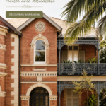 Image d'une maison patrimoniale rénovée, mêlant modernité et charme ancien.