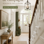 Maison de campagne rénovée avec un mélange de modernité et d'authenticité