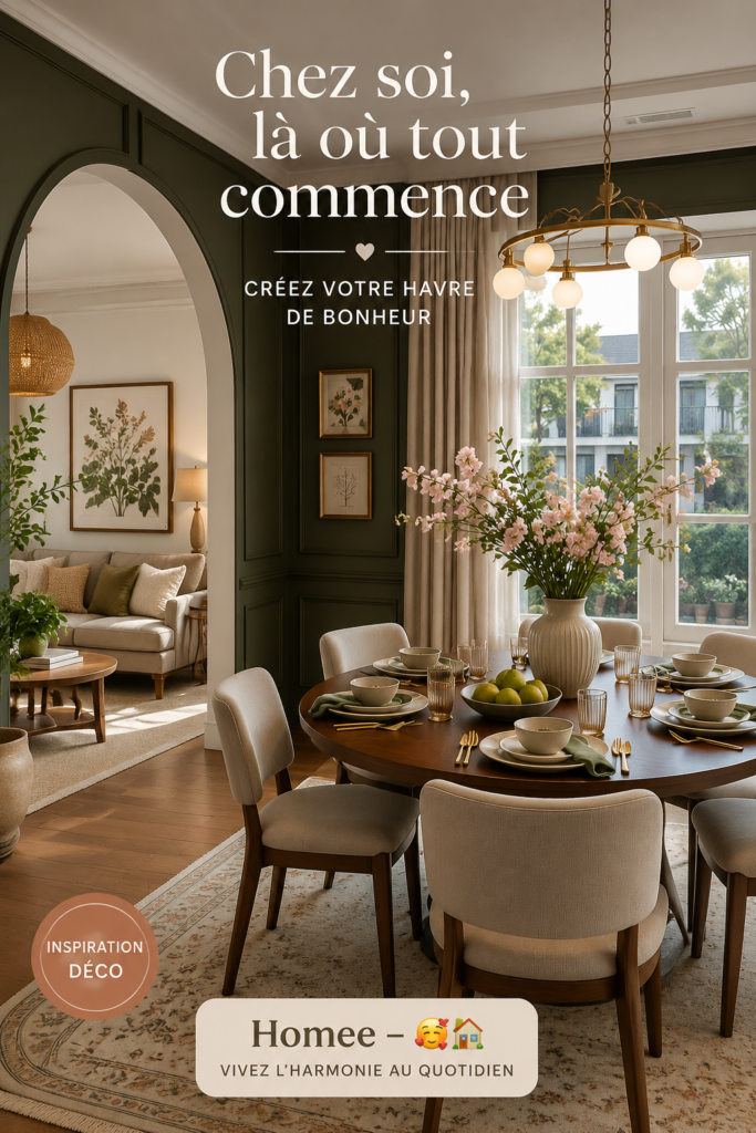 Capture d'écran de l'application Homee montrant son interface conviviale et ses fonctionnalités utiles pour la maison.