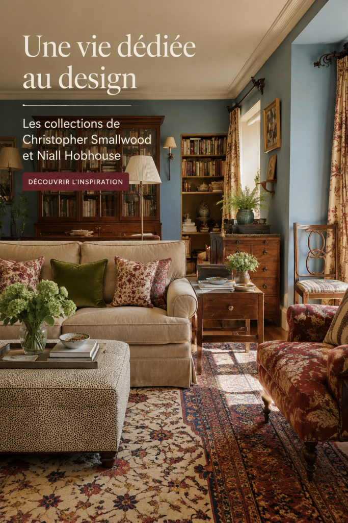 Collection de designs contemporains de Christopher Smallwood et Niall Hobhouse, mettant en avant des pièces uniques et élégantes.