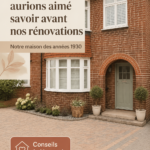 Maison rénovée avec goût, mettant en avant un style moderne et chaleureux.
