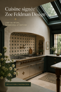 Un exemple de cuisine moderne bien agencée avec un mobilier contemporain