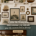 Panorama sur l'île française idéale pour des vacances reposantes, avec des paysages naturels.