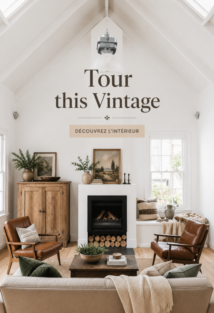 Vue extérieure d'une maison de campagne vintage en Australie, avec des éléments architecturaux chaleureux.