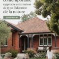 Une maison moderne baignée de lumière avec une décoration naturelle