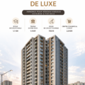 Image d'une annonce immobilière accrocheuse pour un appartement moderne, conçue pour les réseaux sociaux.