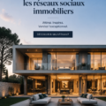 Annonce immobilière sur les réseaux sociaux avec une maison séduisante
