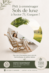 Appartement de luxe moderne à Gurgaon, spacieux et lumineux