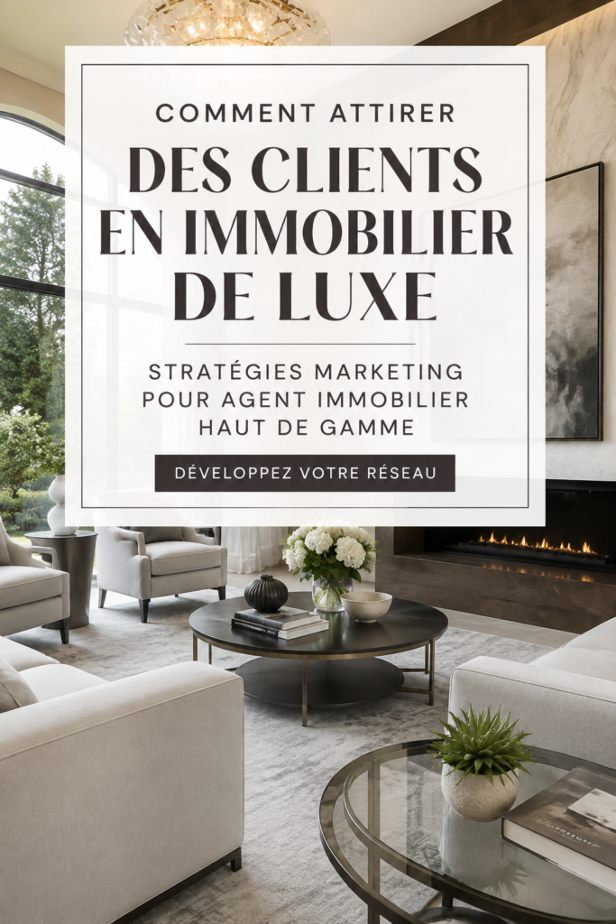 Une agent immobilier présente une maison de luxe à des clients