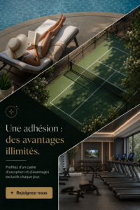 Adhésion au BLVD Club, une expérience de luxe