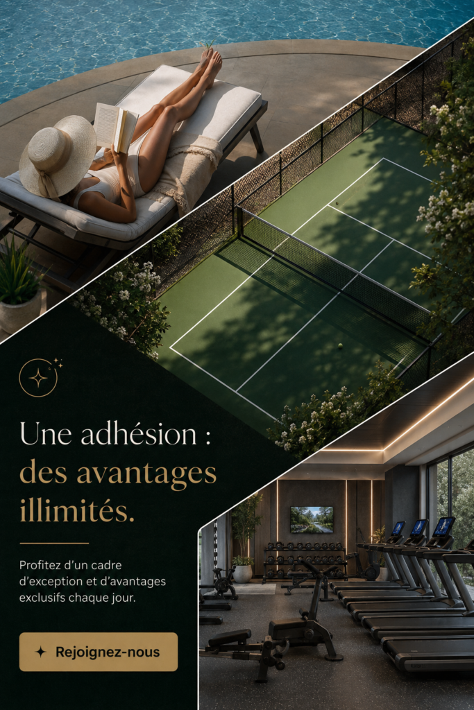 Adhésion au BLVD Club, une expérience de luxe