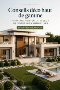 Maison moderne avec un aménagement paysager soigné pour valoriser l'attrait extérieur.