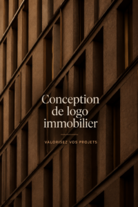 Exemple de logo immobilier moderne et attrayant