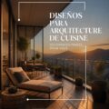 Cuisine conviviale avec des éléments en bois et des couleurs chaleureuses