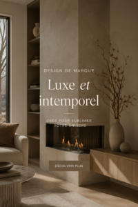 Maison de luxe conçue par Perle Studios, alliant confort et élégance