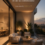 Une maison moderne à l'adresse 17 avec un design intérieur chic et accueillant.