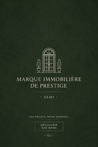 Image d'une belle propriété de luxe avec une vue imprenable