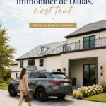 Vue panoramique de l'immobilier à Dallas, illustrant l'importance de l'inventaire