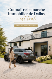 Vue panoramique de l'immobilier à Dallas, illustrant l'importance de l'inventaire