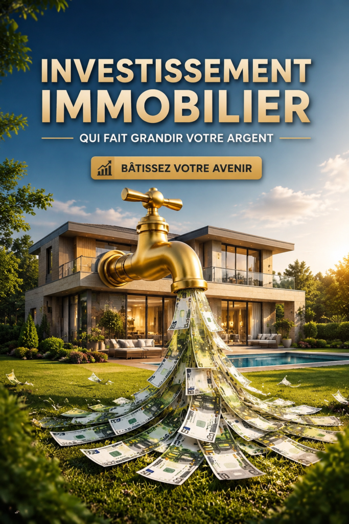 Femme réfléchissant à un investissement immobilier intelligent